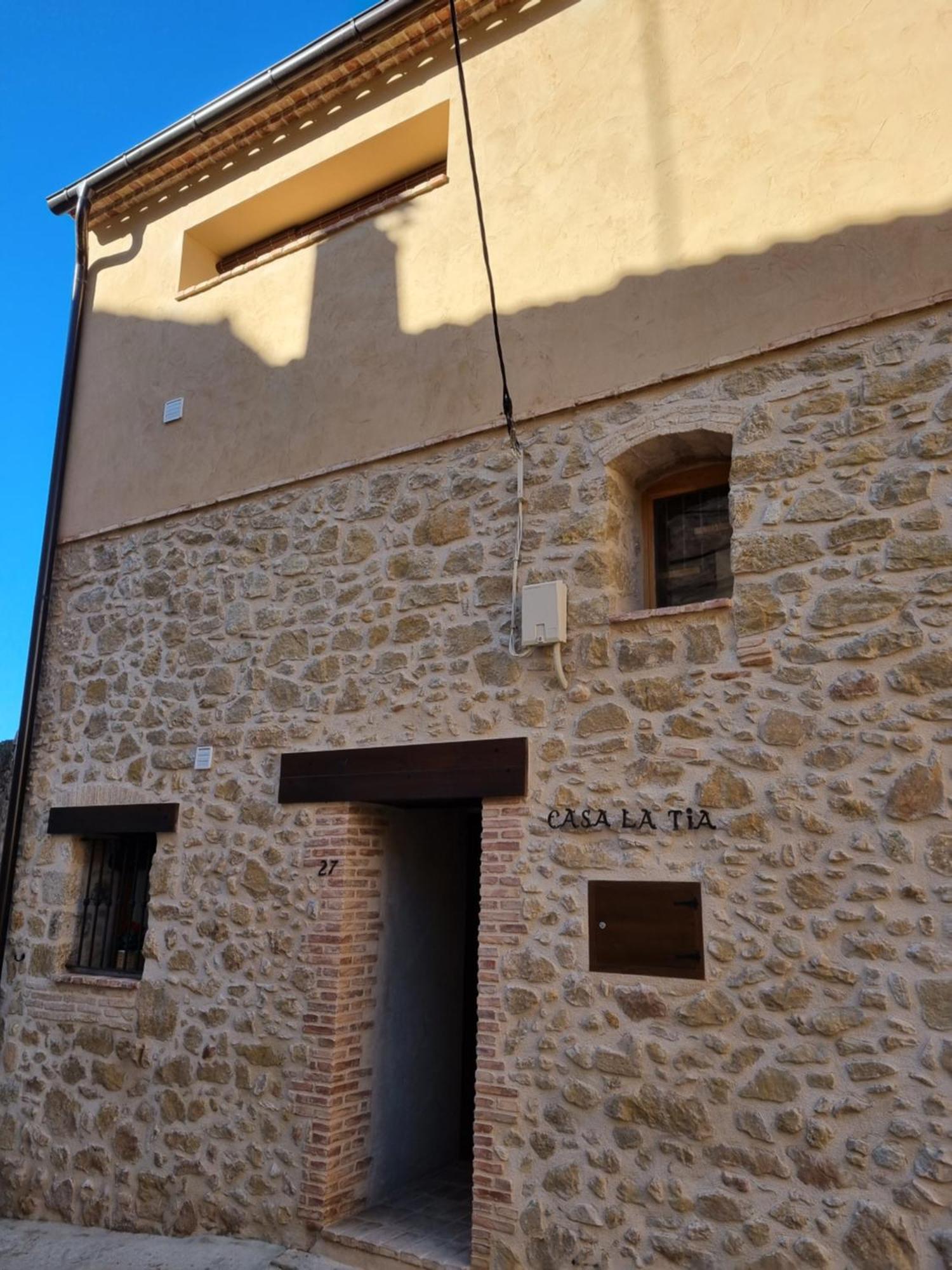 阿内斯Casa La Tia公寓 外观 照片
