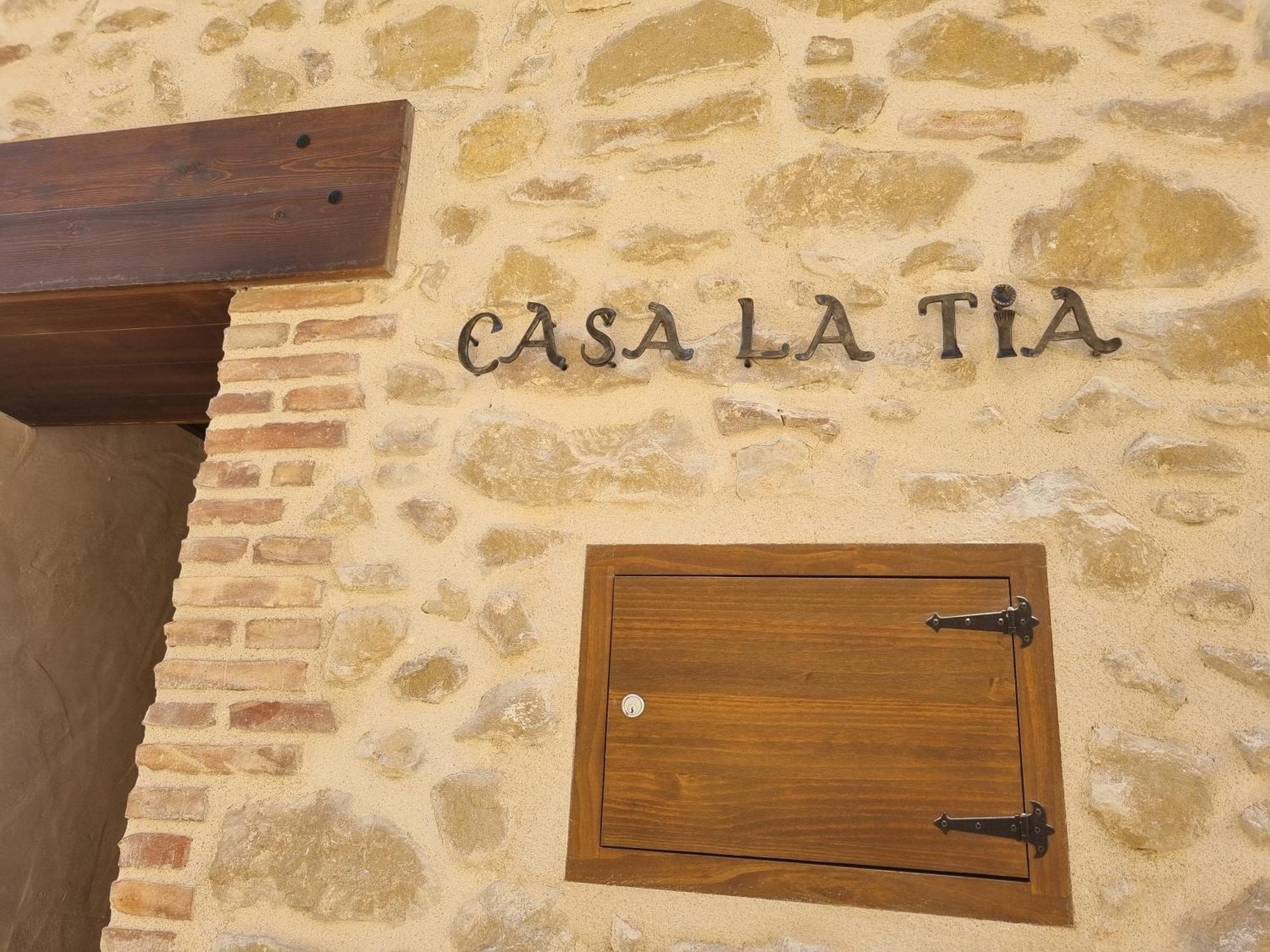 阿内斯Casa La Tia公寓 外观 照片